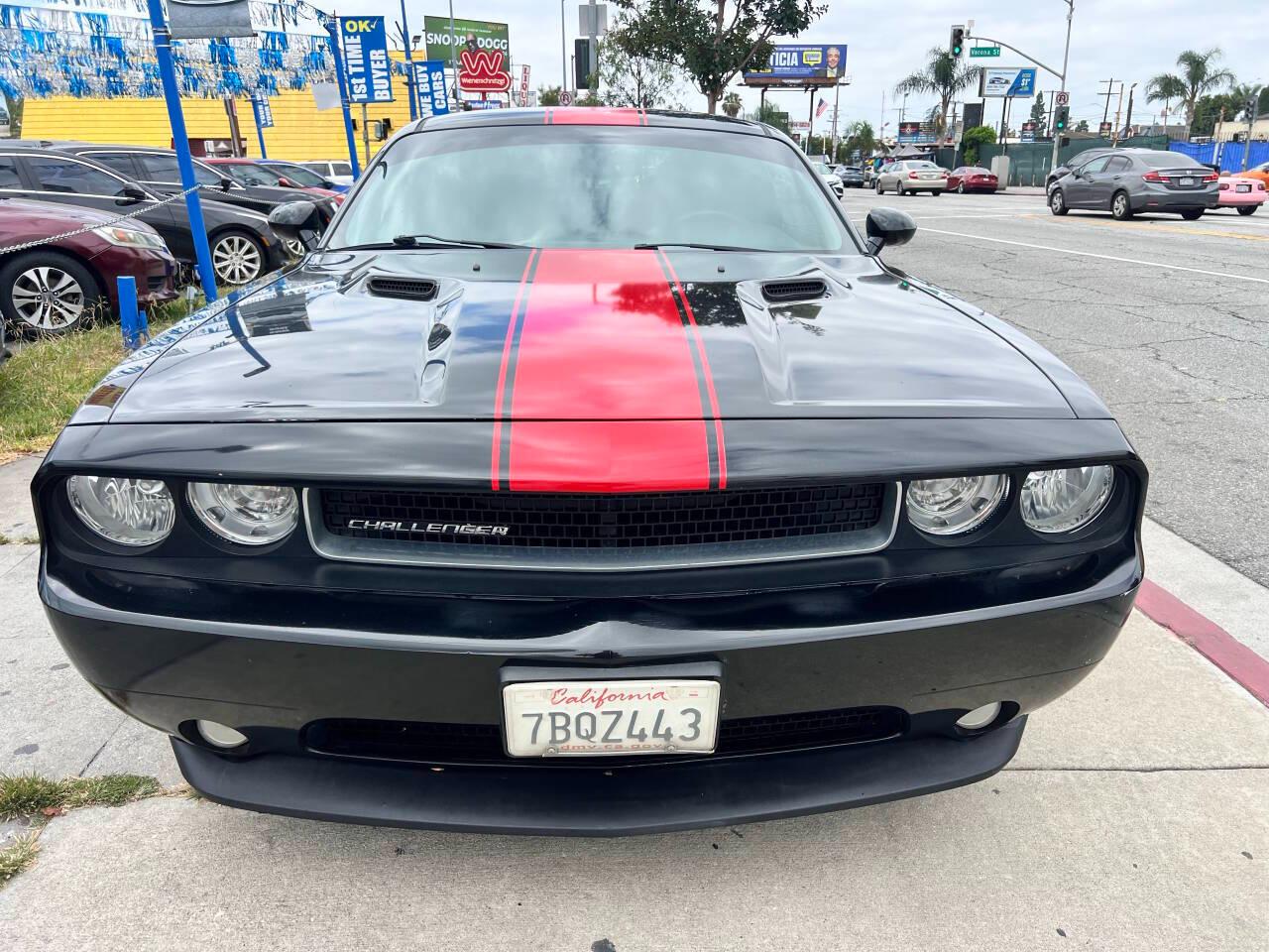 Dodge Challenger SXT 2013