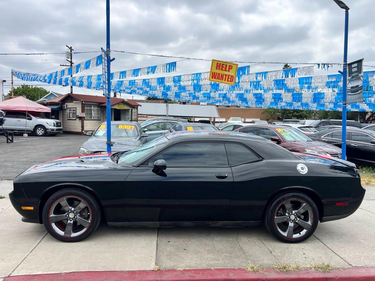Dodge Challenger SXT 2013