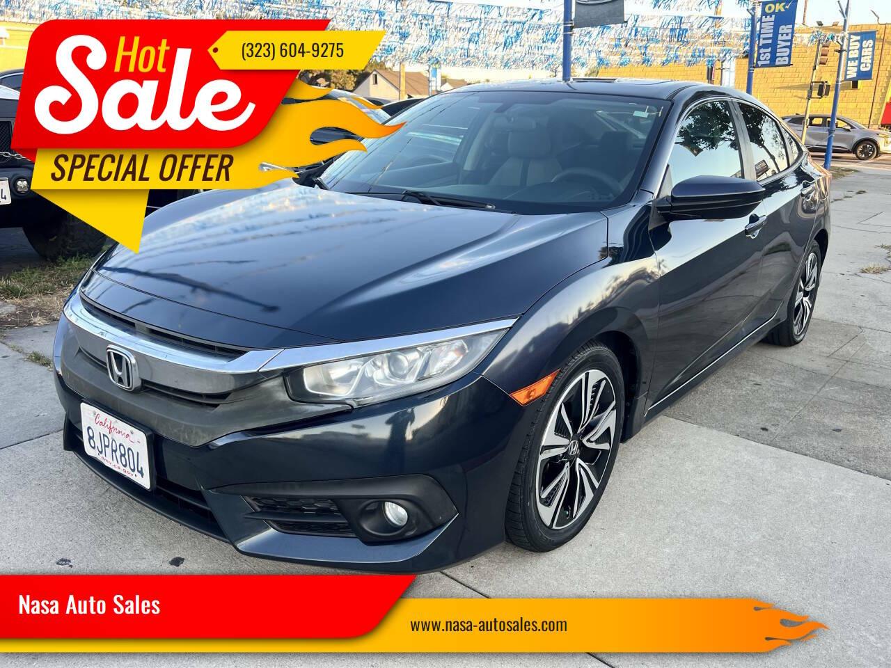2017 Honda Civic EX-T Sedan CVT