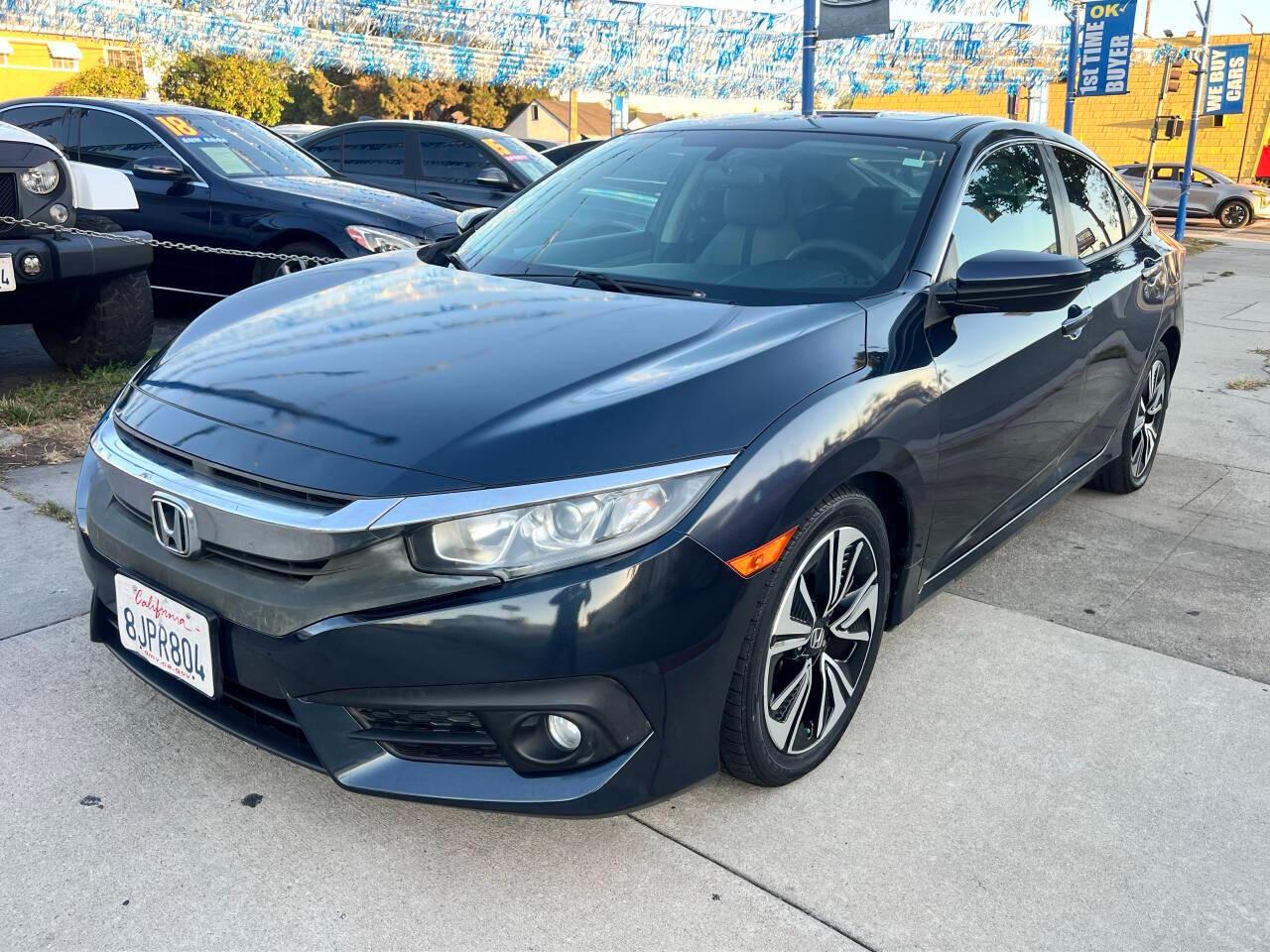 Honda Civic EX-T Sedan CVT 2017
