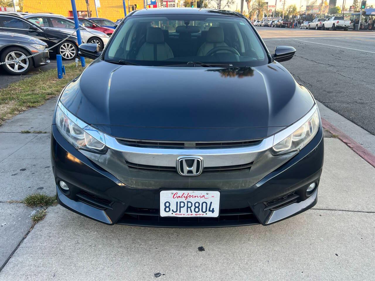 Honda Civic EX-T Sedan CVT 2017