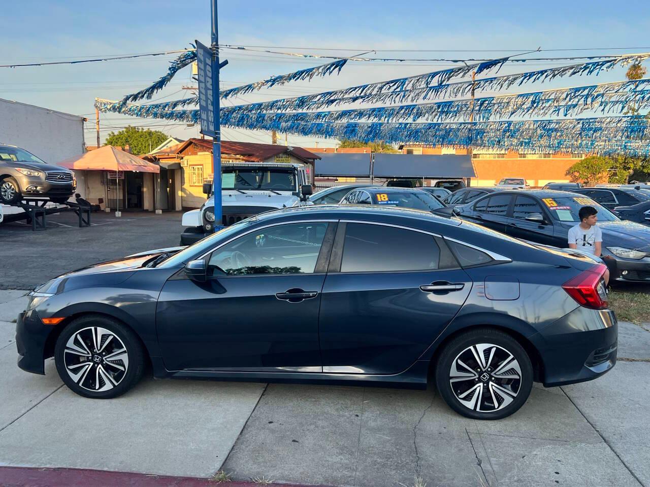 Honda Civic EX-T Sedan CVT 2017