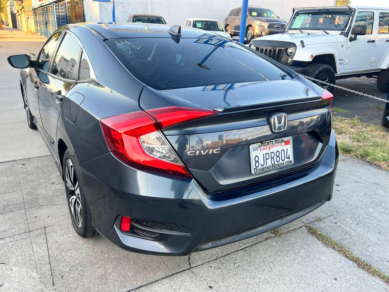 Honda Civic EX-T Sedan CVT 2017