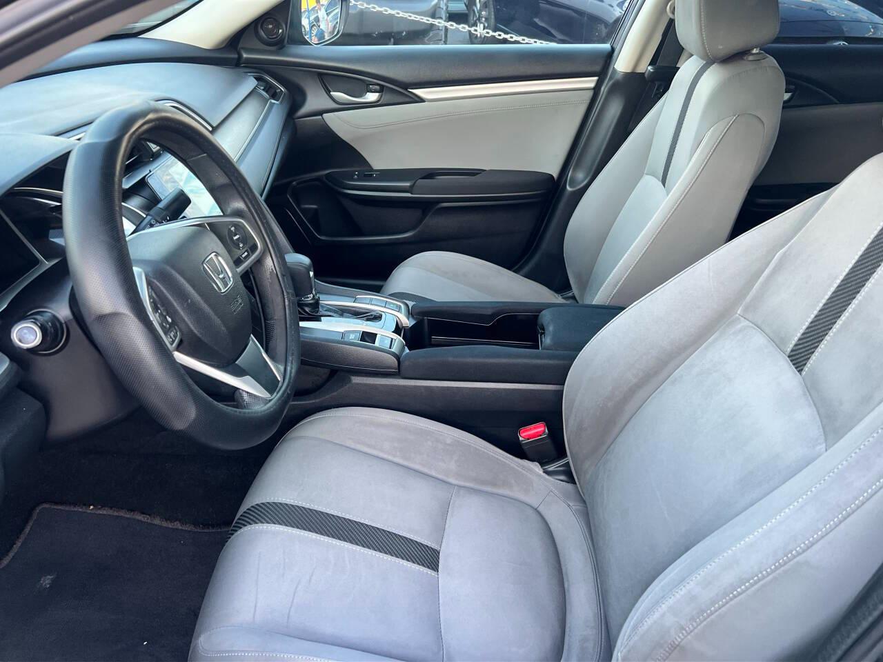 Honda Civic EX-T Sedan CVT 2017