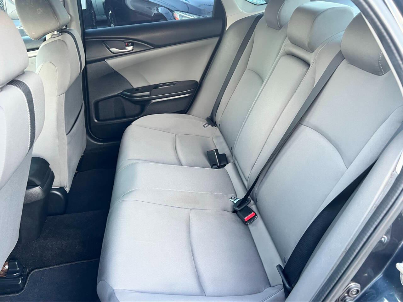 Honda Civic EX-T Sedan CVT 2017