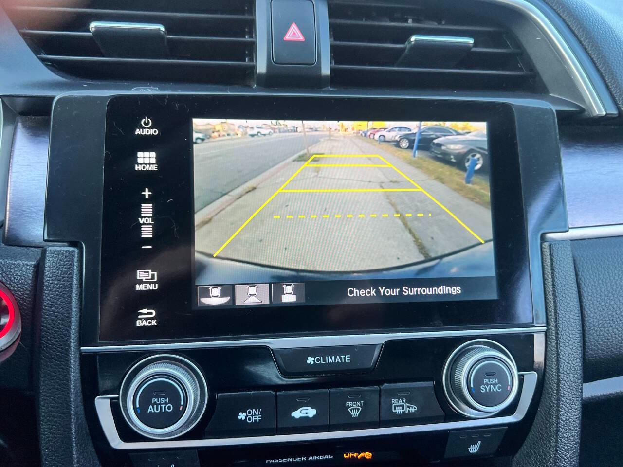 Honda Civic EX-T Sedan CVT 2017