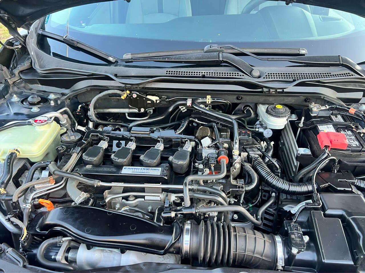 Honda Civic EX-T Sedan CVT 2017