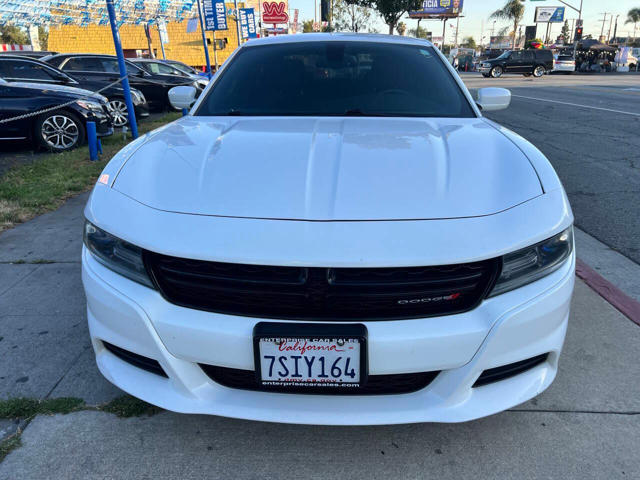 Dodge Charger SXT 2016