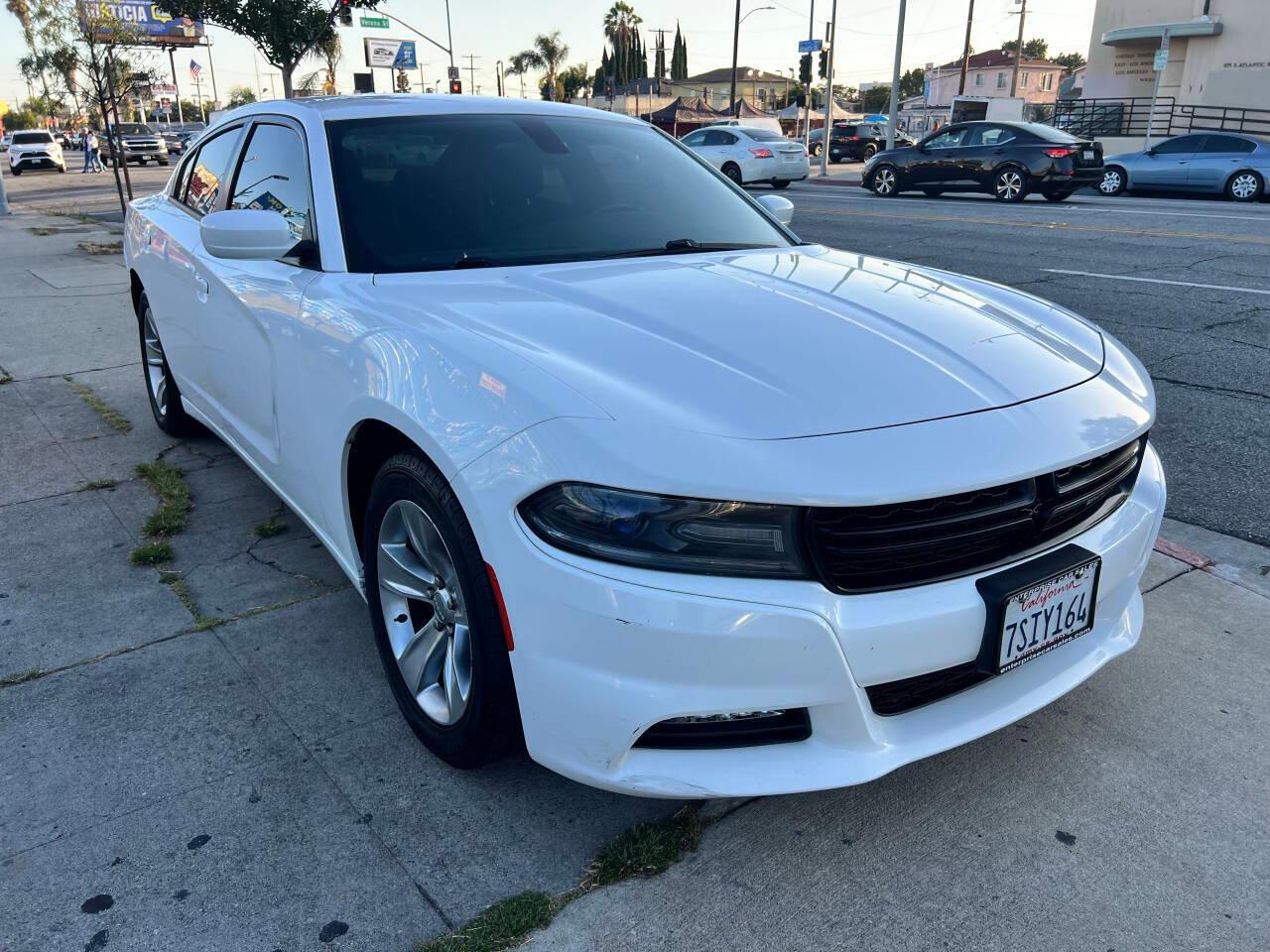 Dodge Charger SXT 2016