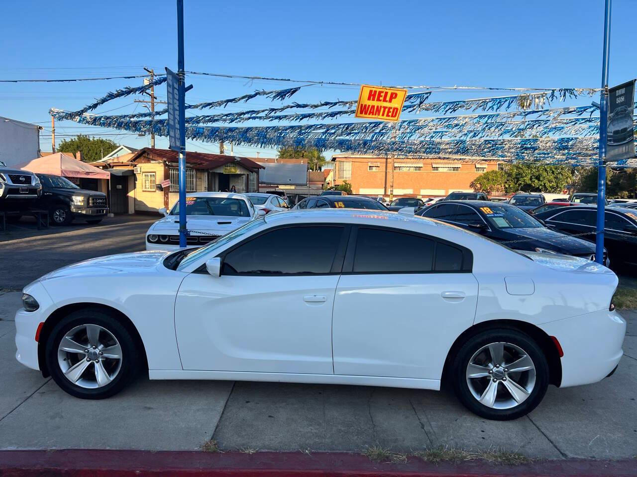 Dodge Charger SXT 2016