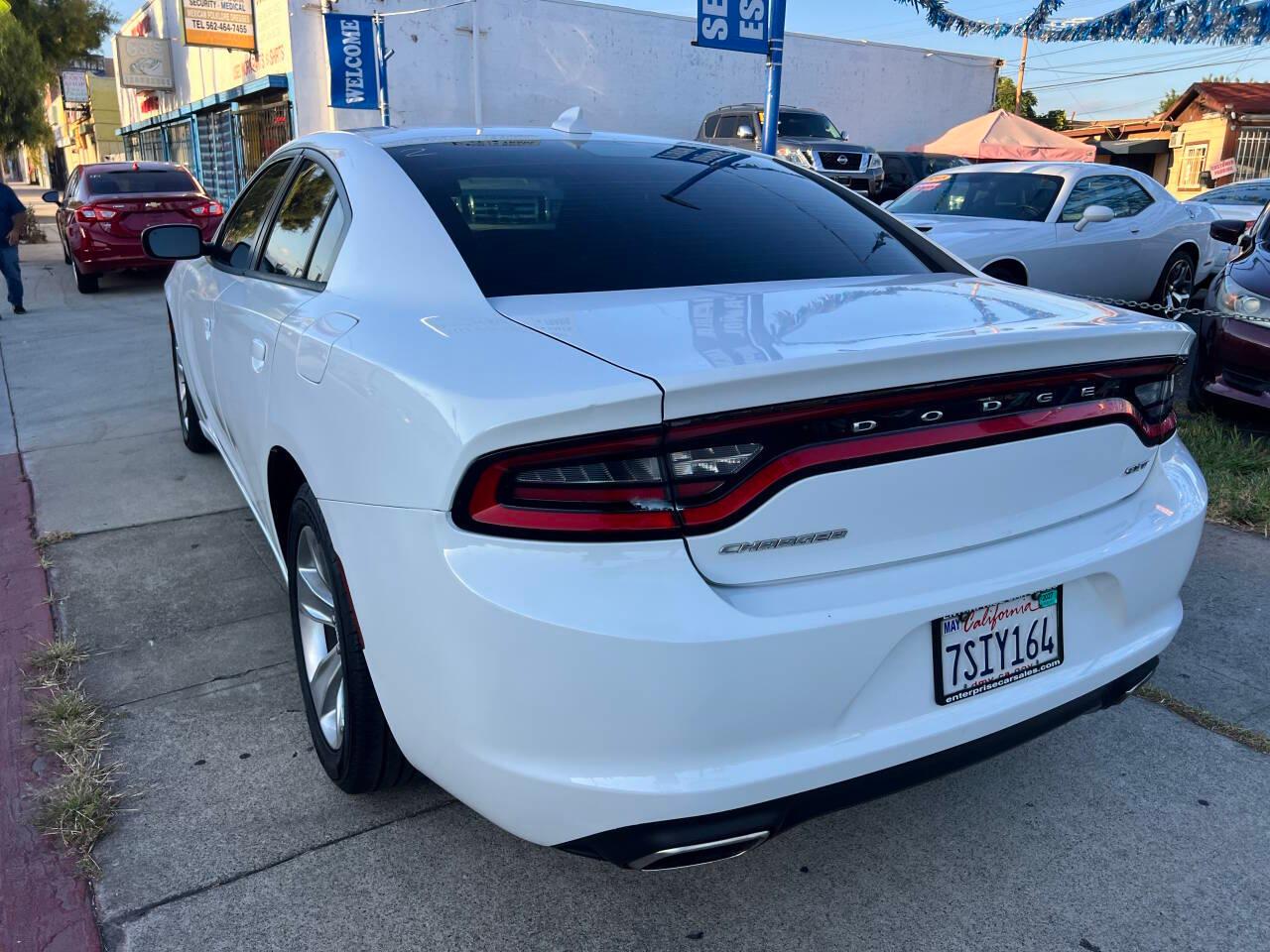 Dodge Charger SXT 2016