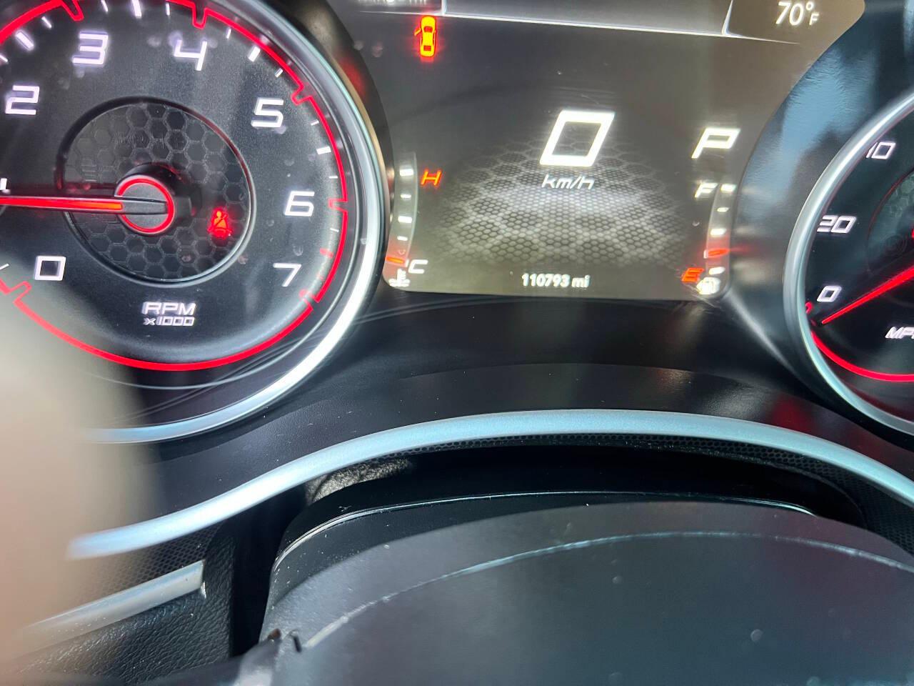 Dodge Charger SXT 2016