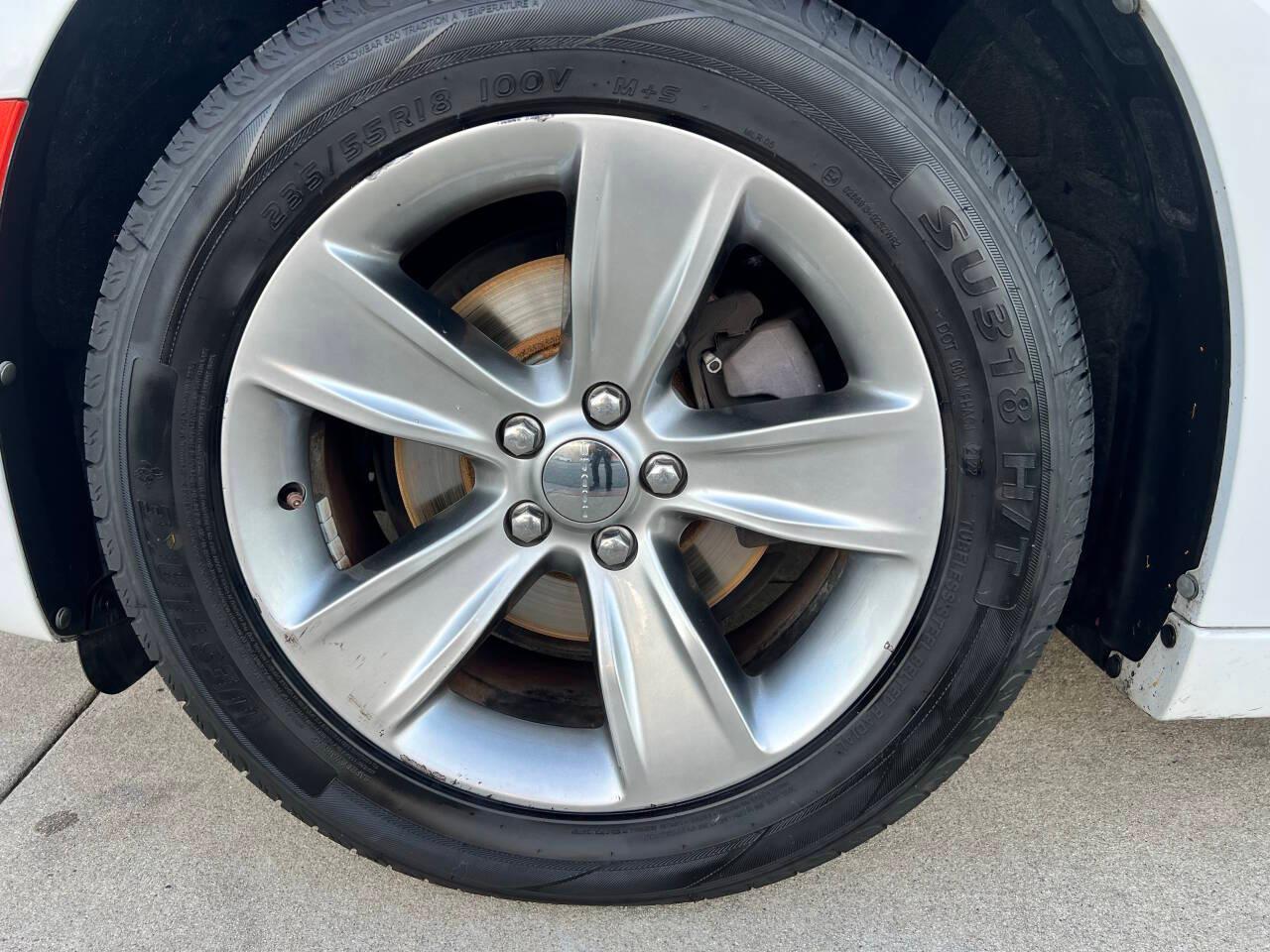 Dodge Charger SXT 2016