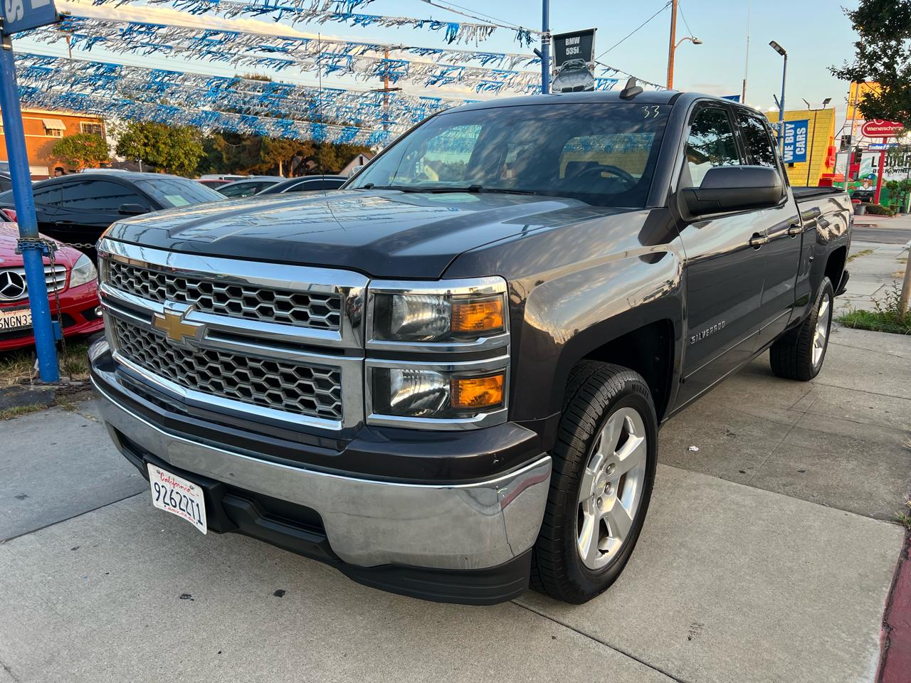 Chevrolet Silverado 1500 2WD Crew Cab 143.5" LT 2015