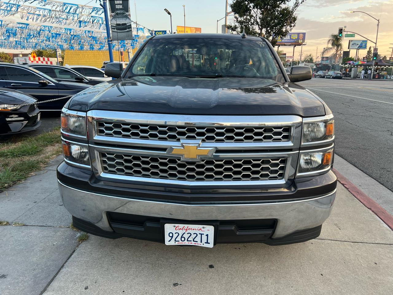 Chevrolet Silverado 1500 2WD Crew Cab 143.5" LT 2015