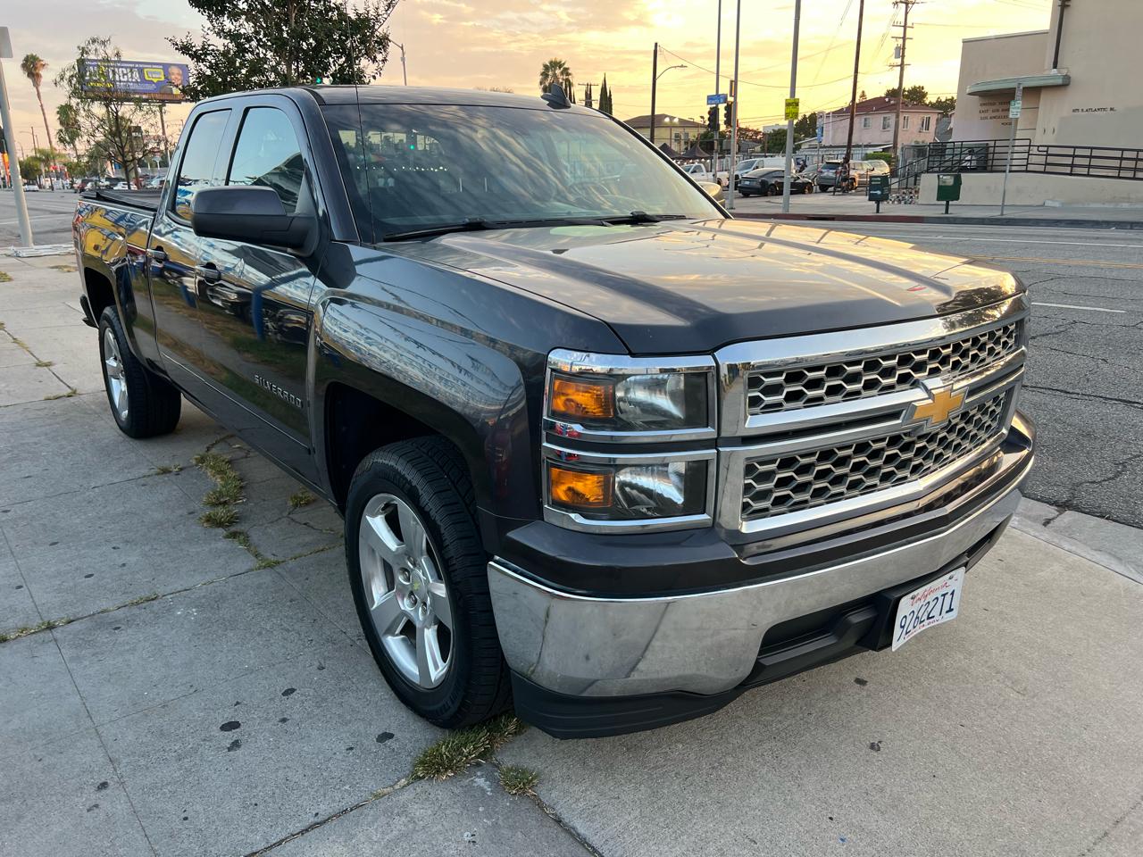 Chevrolet Silverado 1500 2WD Crew Cab 143.5" LT 2015