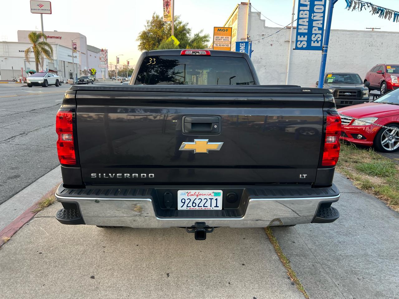 Chevrolet Silverado 1500 2WD Crew Cab 143.5" LT 2015