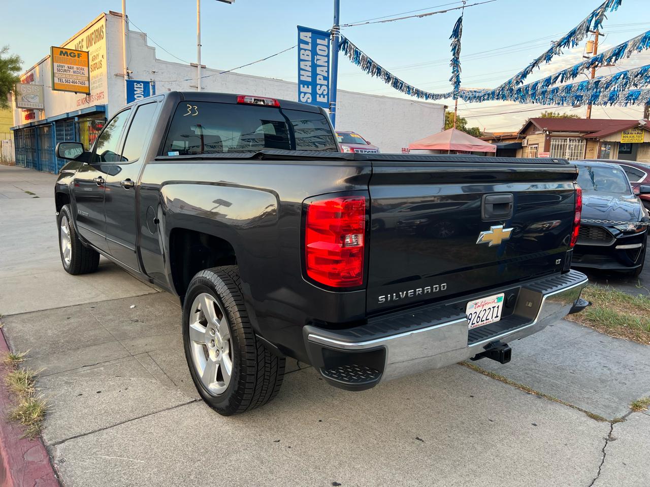 Chevrolet Silverado 1500 2WD Crew Cab 143.5" LT 2015