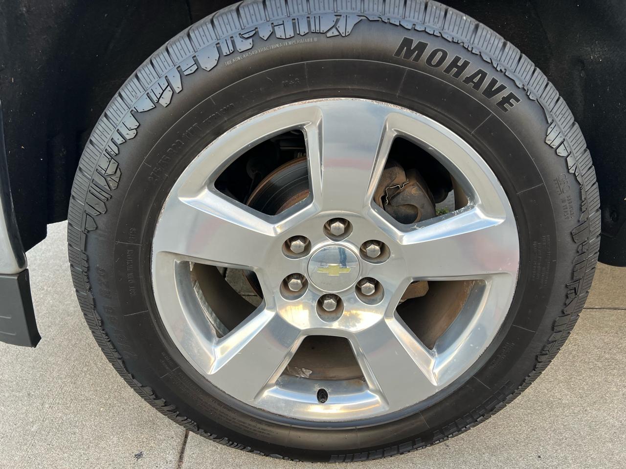 Chevrolet Silverado 1500 2WD Crew Cab 143.5" LT 2015