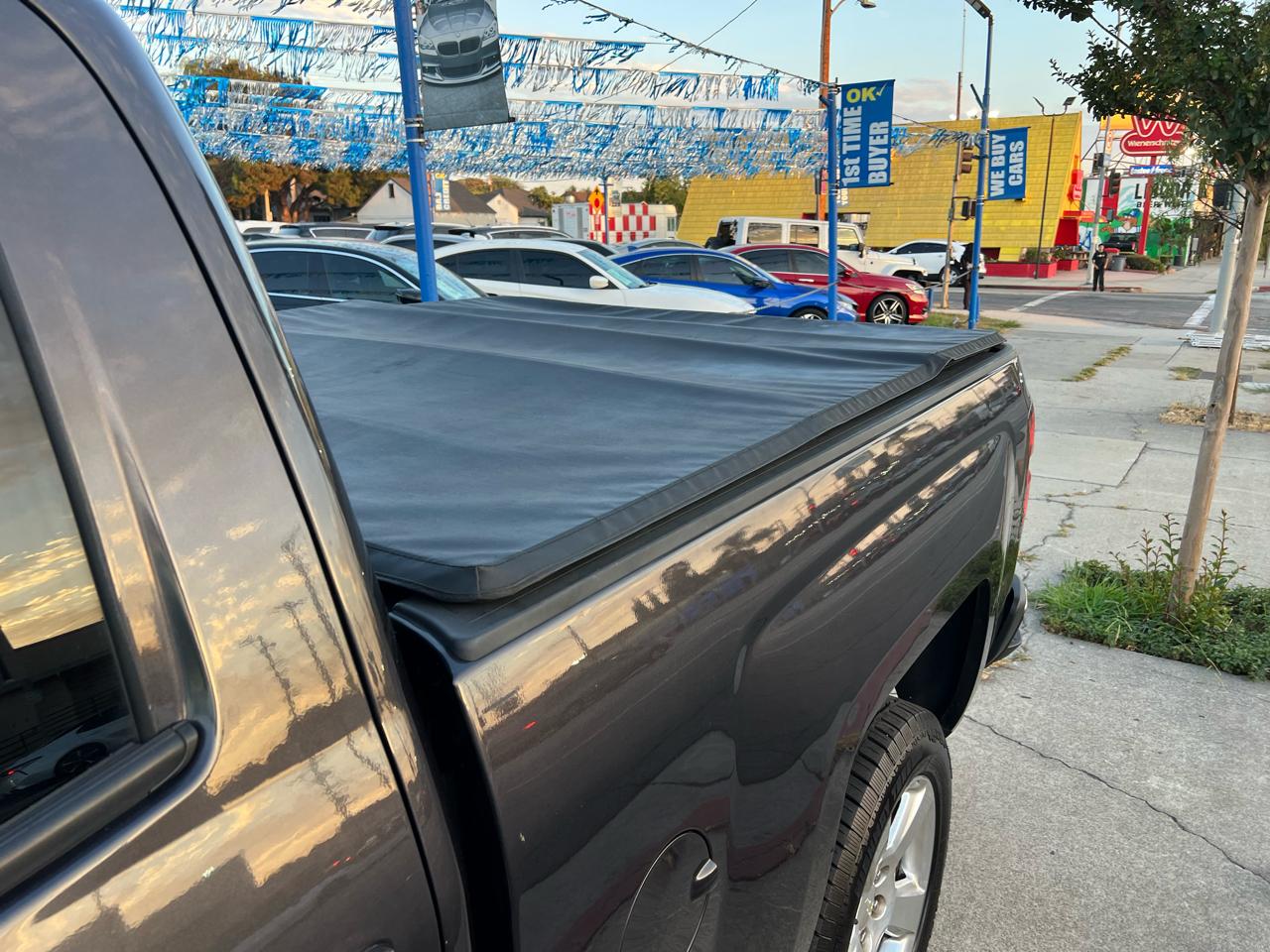 Chevrolet Silverado 1500 2WD Crew Cab 143.5" LT 2015