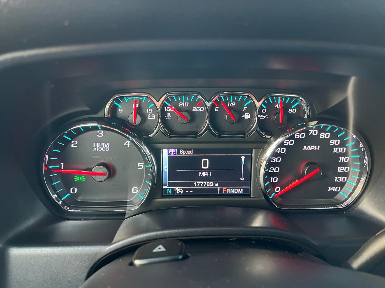 Chevrolet Silverado 1500 2WD Crew Cab 143.5" LT 2015