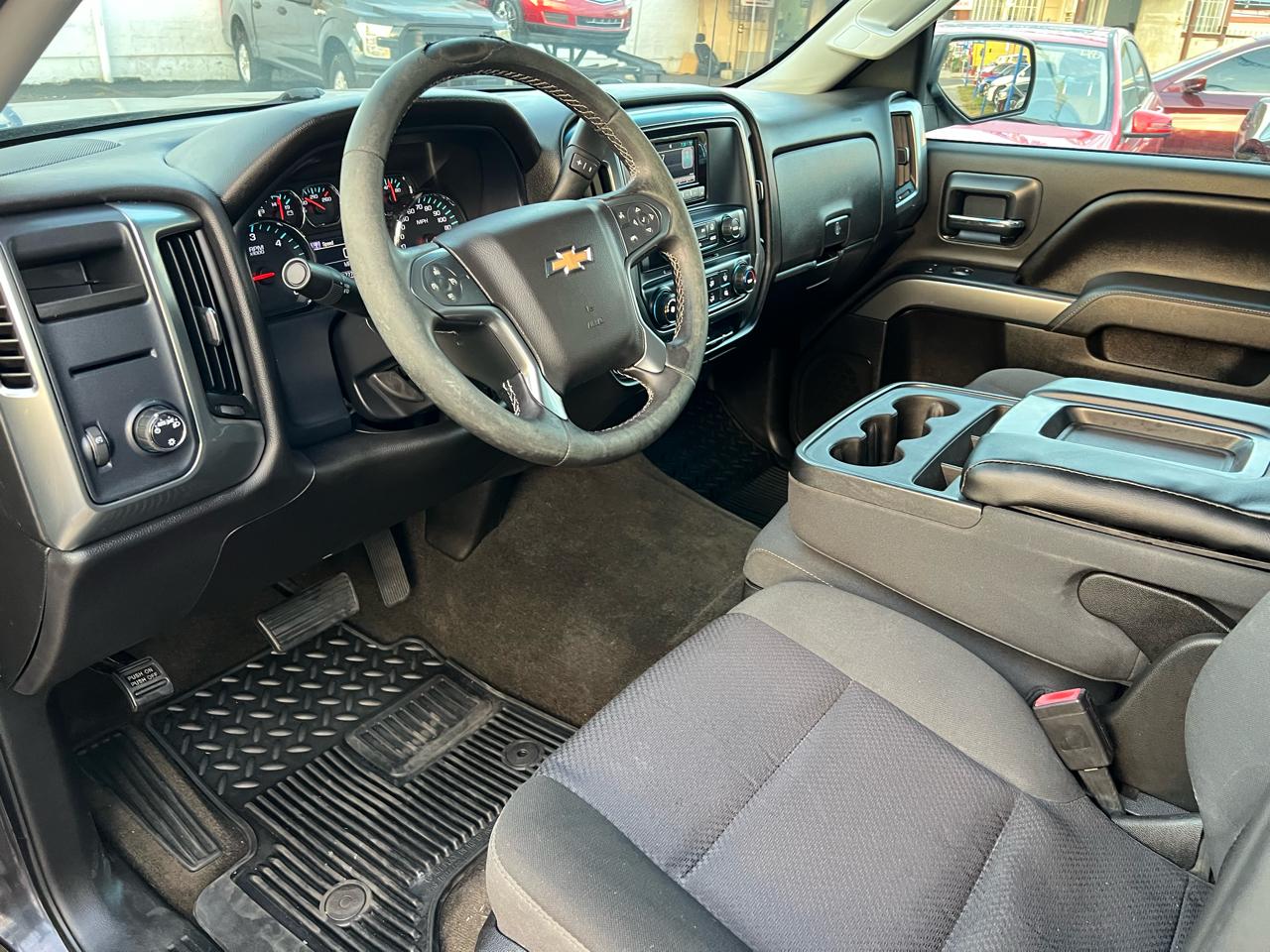 Chevrolet Silverado 1500 2WD Crew Cab 143.5" LT 2015