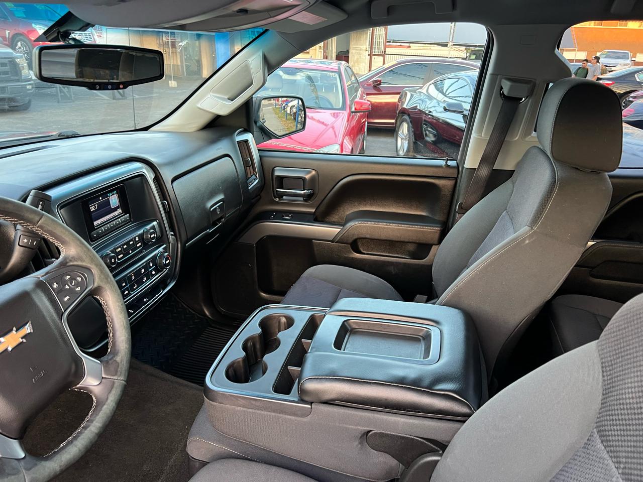 Chevrolet Silverado 1500 2WD Crew Cab 143.5" LT 2015