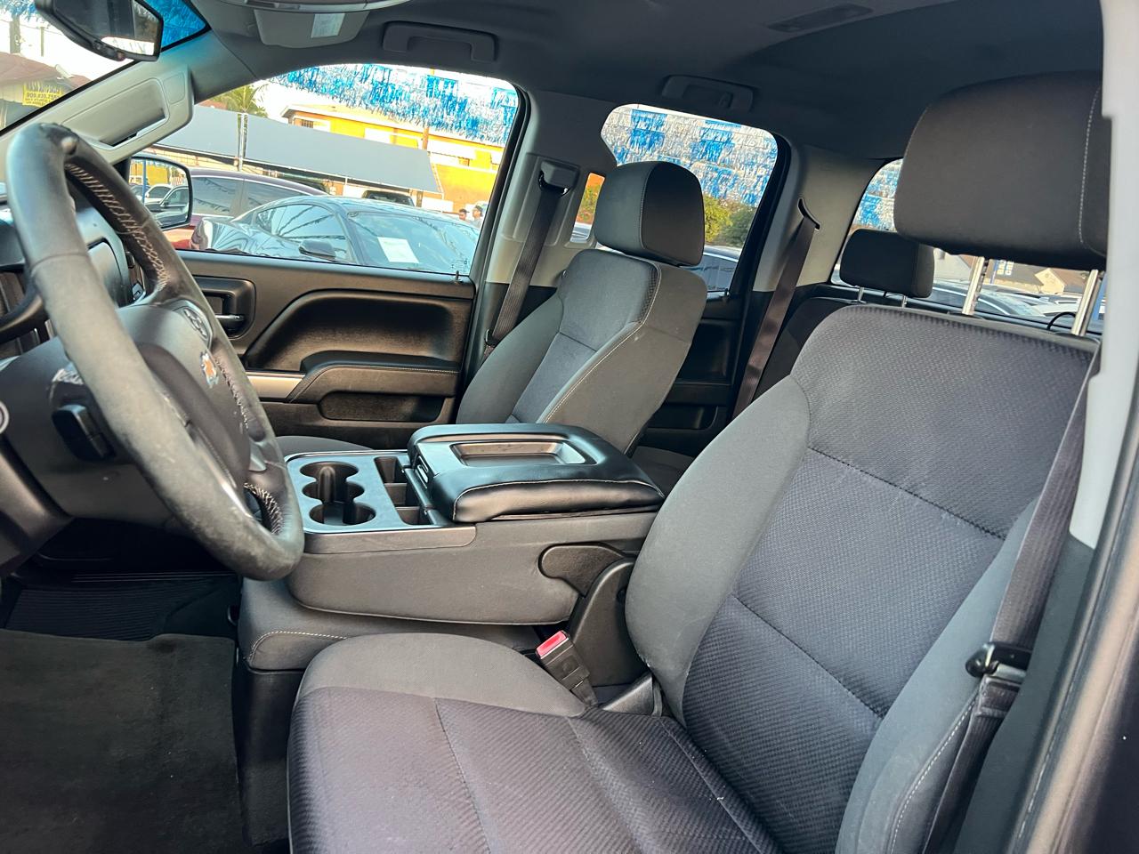 Chevrolet Silverado 1500 2WD Crew Cab 143.5" LT 2015