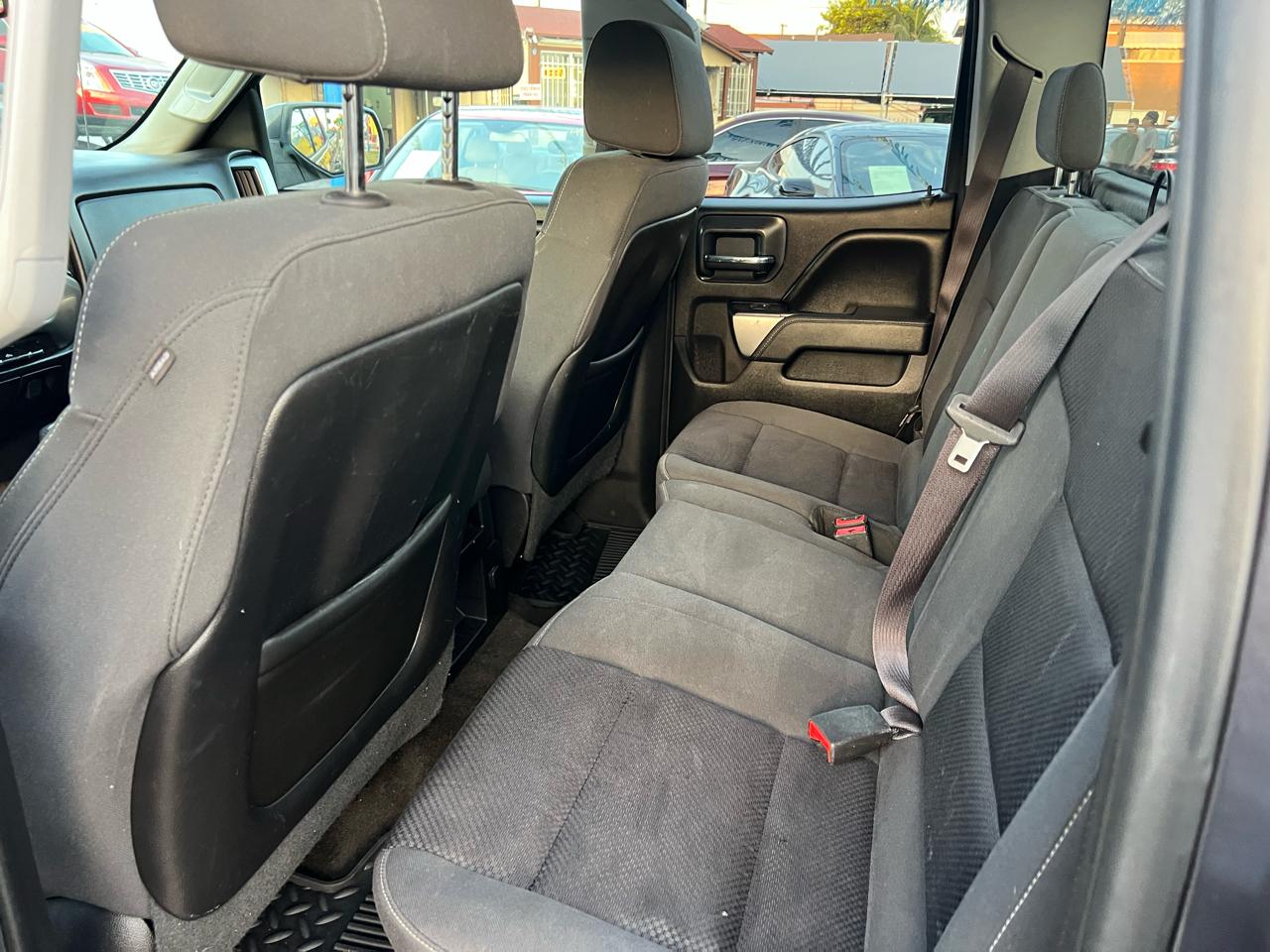 Chevrolet Silverado 1500 2WD Crew Cab 143.5" LT 2015