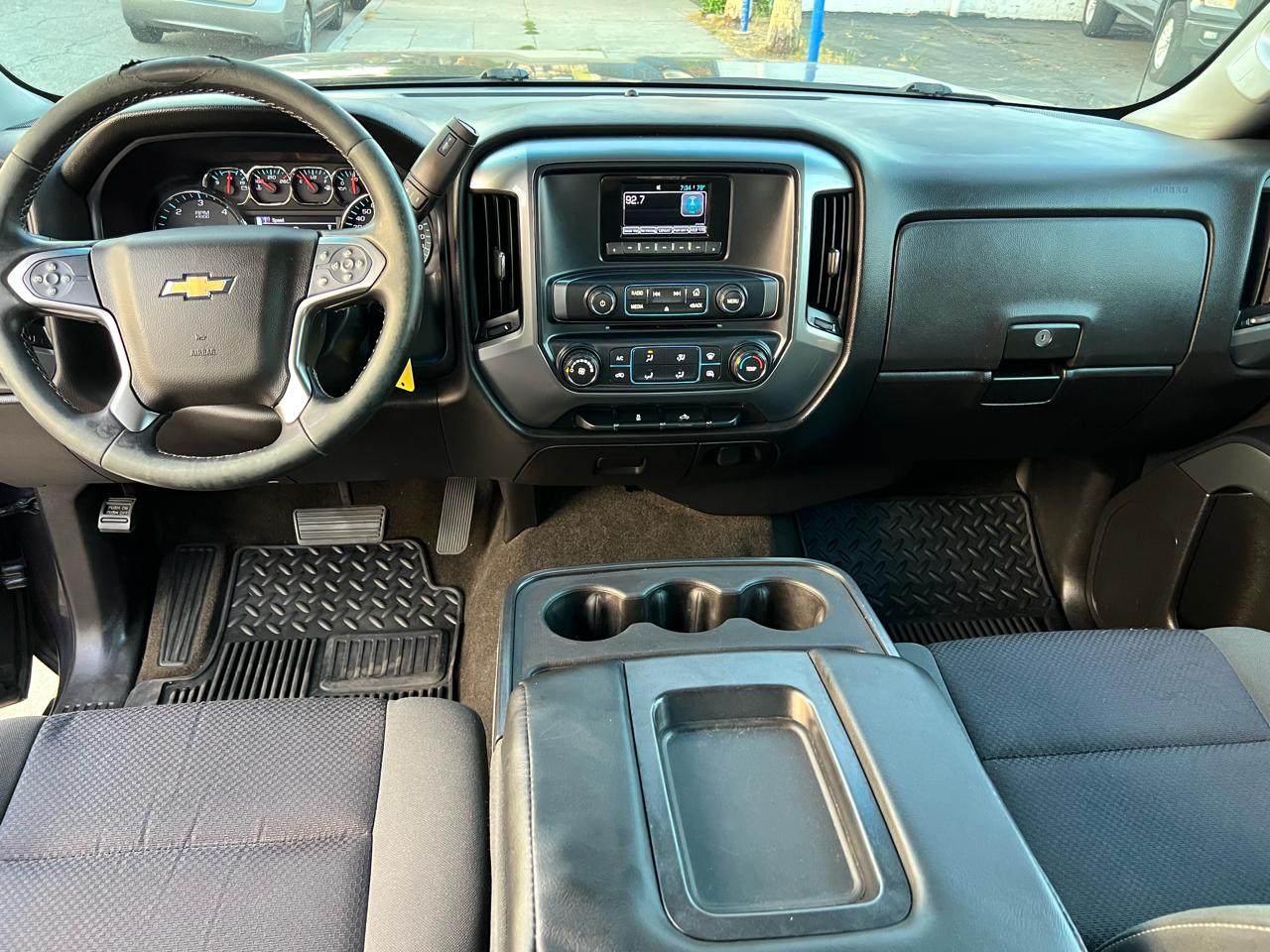 Chevrolet Silverado 1500 2WD Crew Cab 143.5" LT 2015