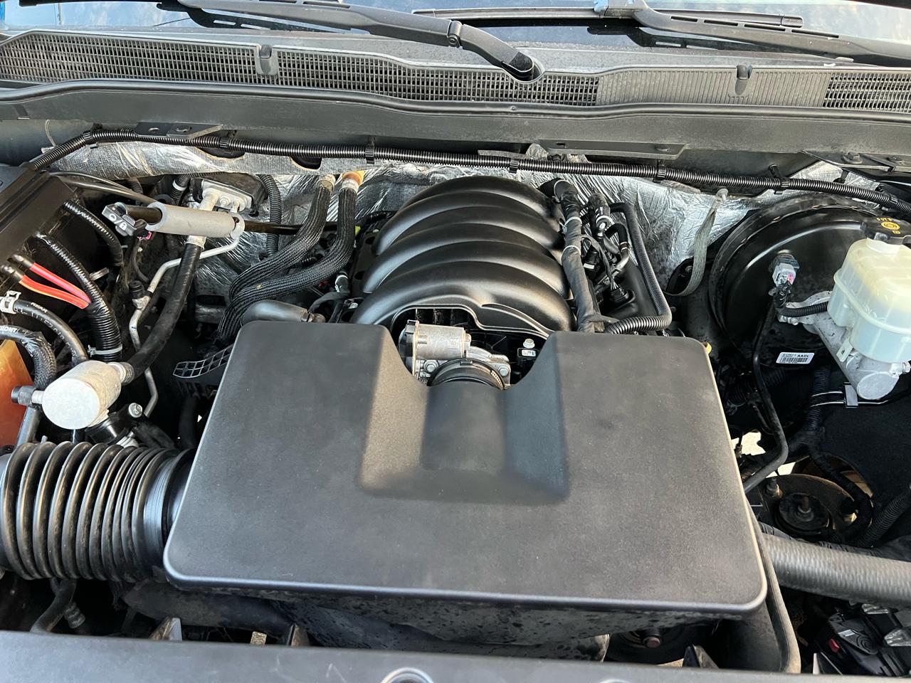 Chevrolet Silverado 1500 2WD Crew Cab 143.5" LT 2015