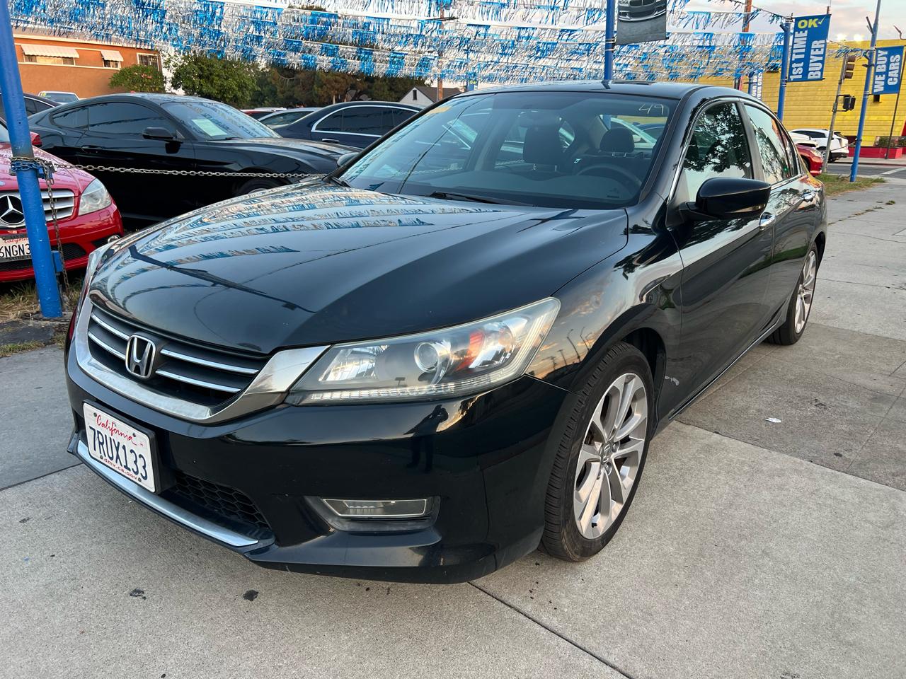 Honda Accord 4-Door Sedan 2013