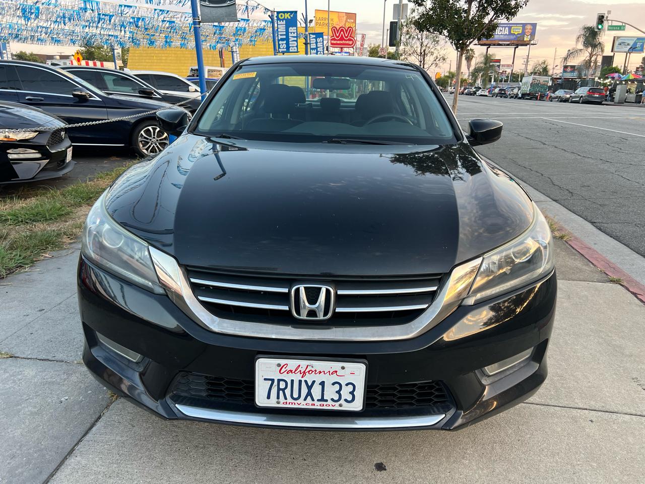 Honda Accord 4-Door Sedan 2013