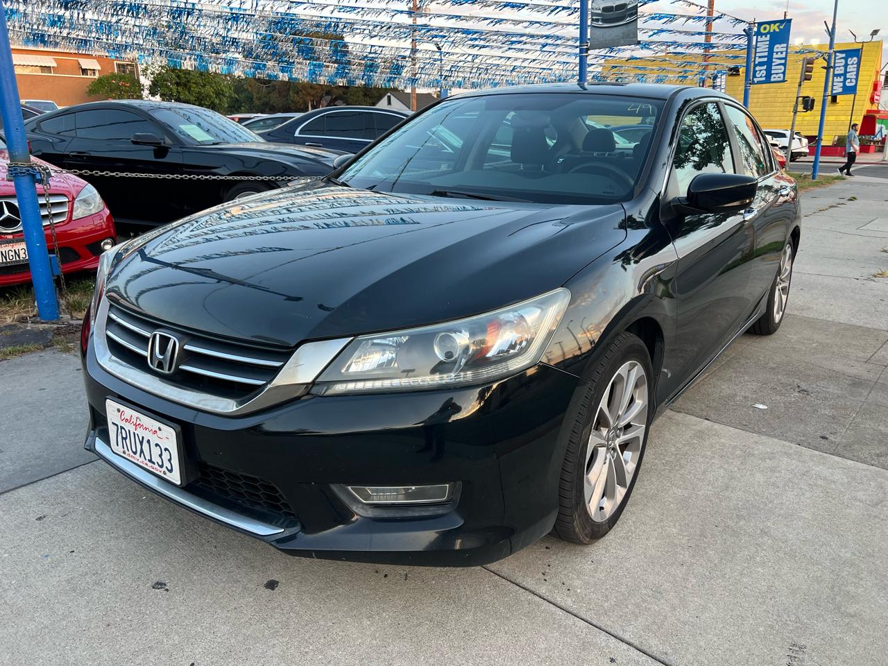 Honda Accord 4-Door Sedan 2013