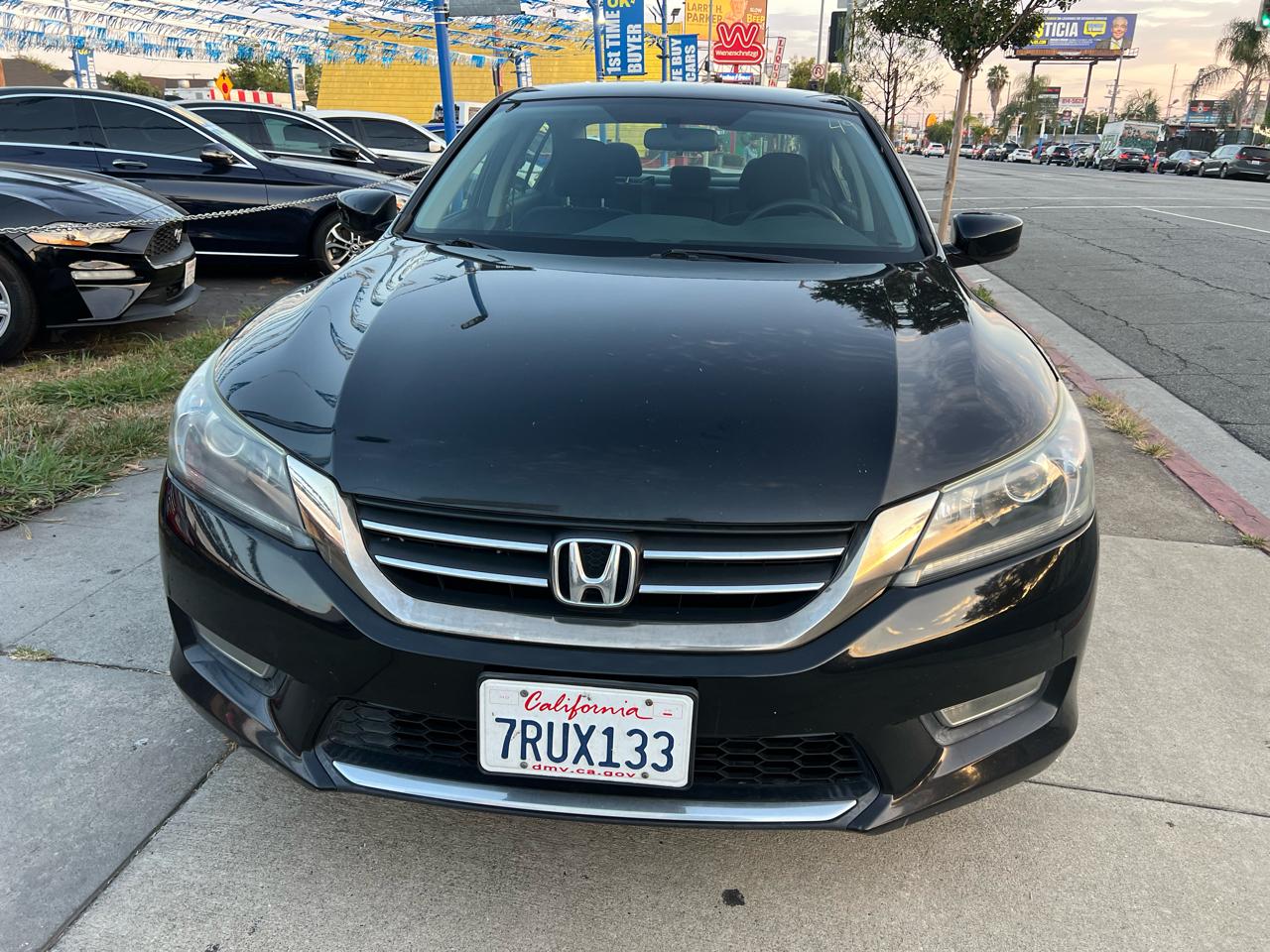 Honda Accord 4-Door Sedan 2013