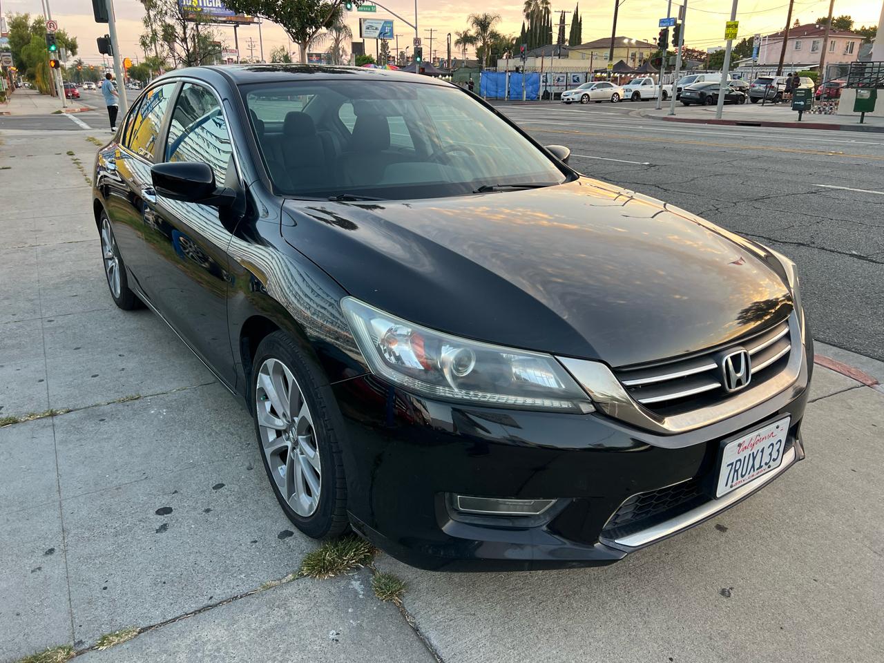 Honda Accord 4-Door Sedan 2013