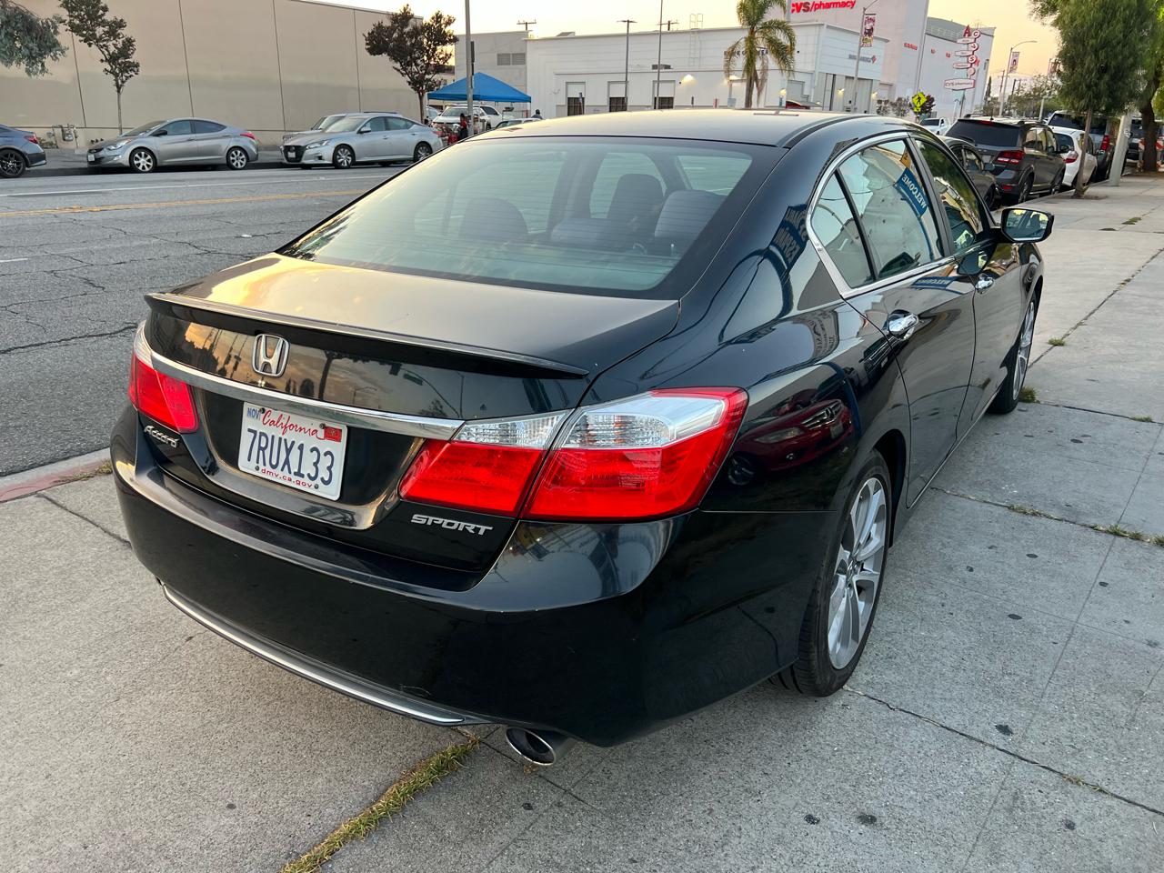 Honda Accord 4-Door Sedan 2013