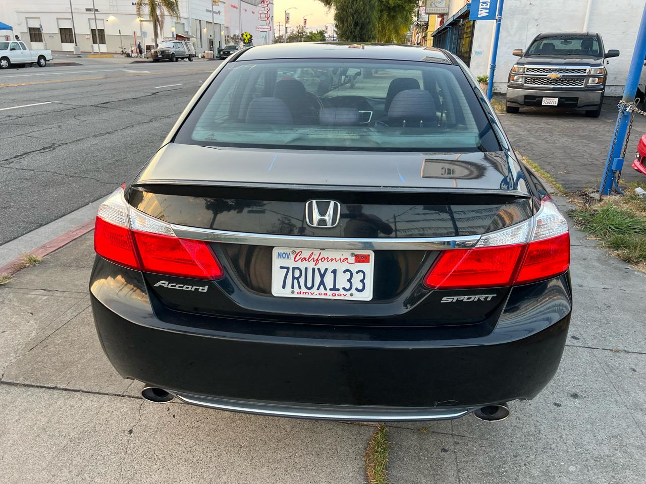 Honda Accord 4-Door Sedan 2013