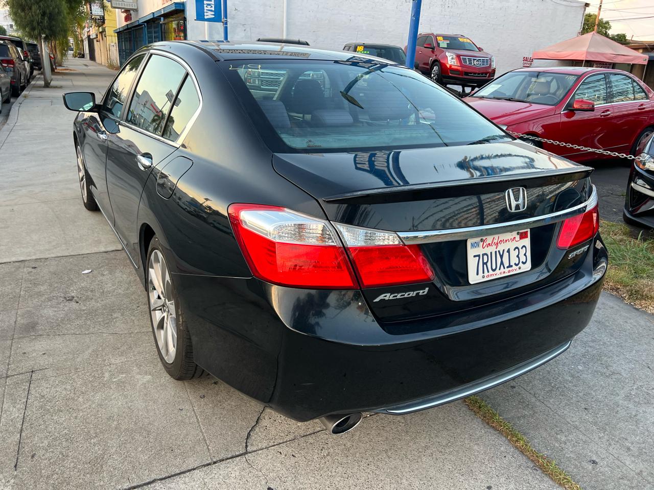 Honda Accord 4-Door Sedan 2013