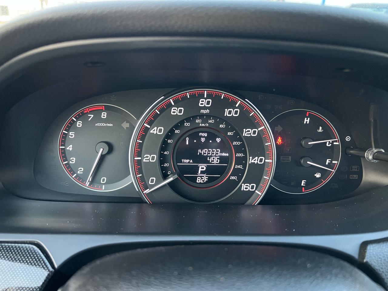 Honda Accord 4-Door Sedan 2013