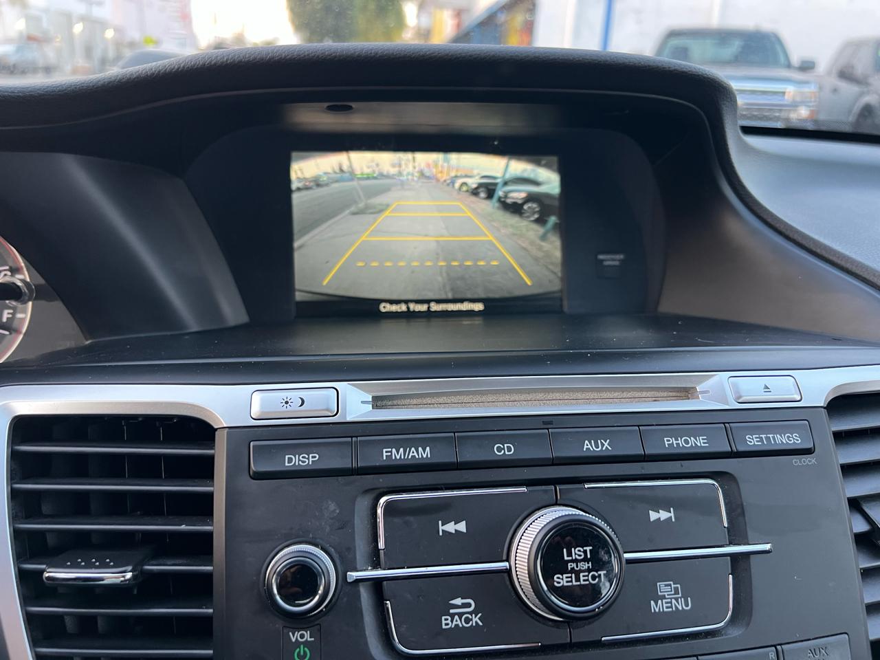 Honda Accord 4-Door Sedan 2013