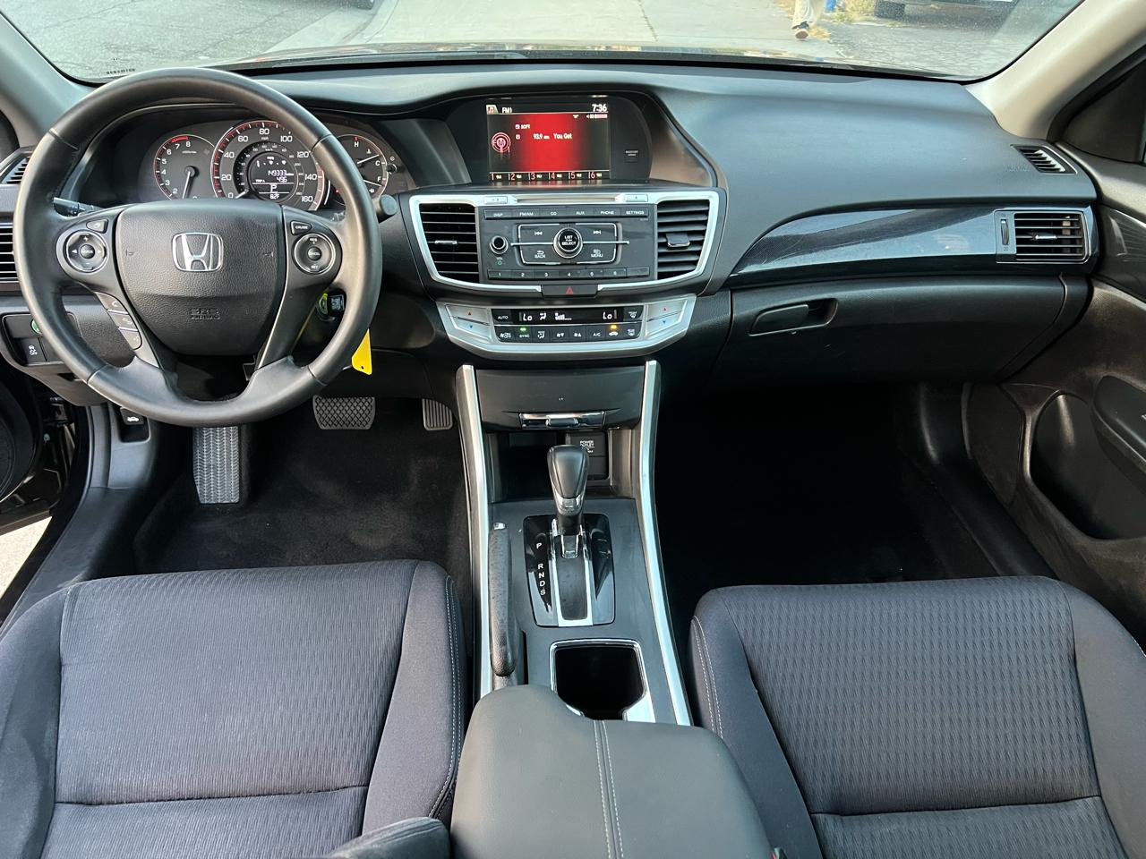 Honda Accord 4-Door Sedan 2013