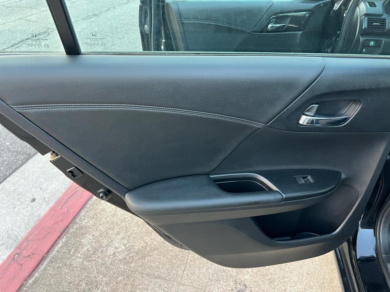 Honda Accord 4-Door Sedan 2013