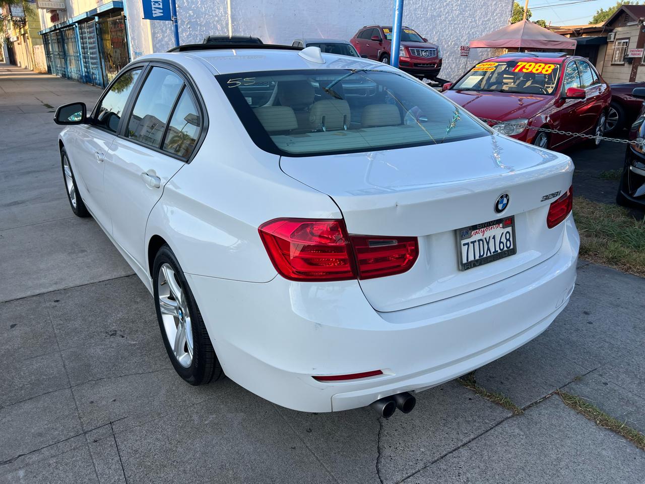 BMW 3-Series 328i Sedan 2013