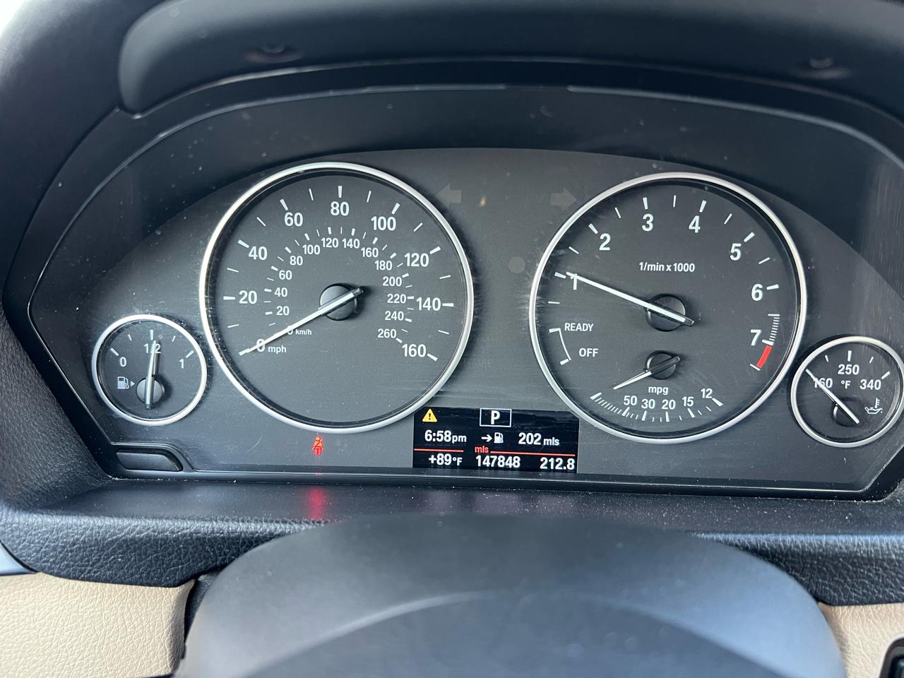 BMW 3-Series 328i Sedan 2013