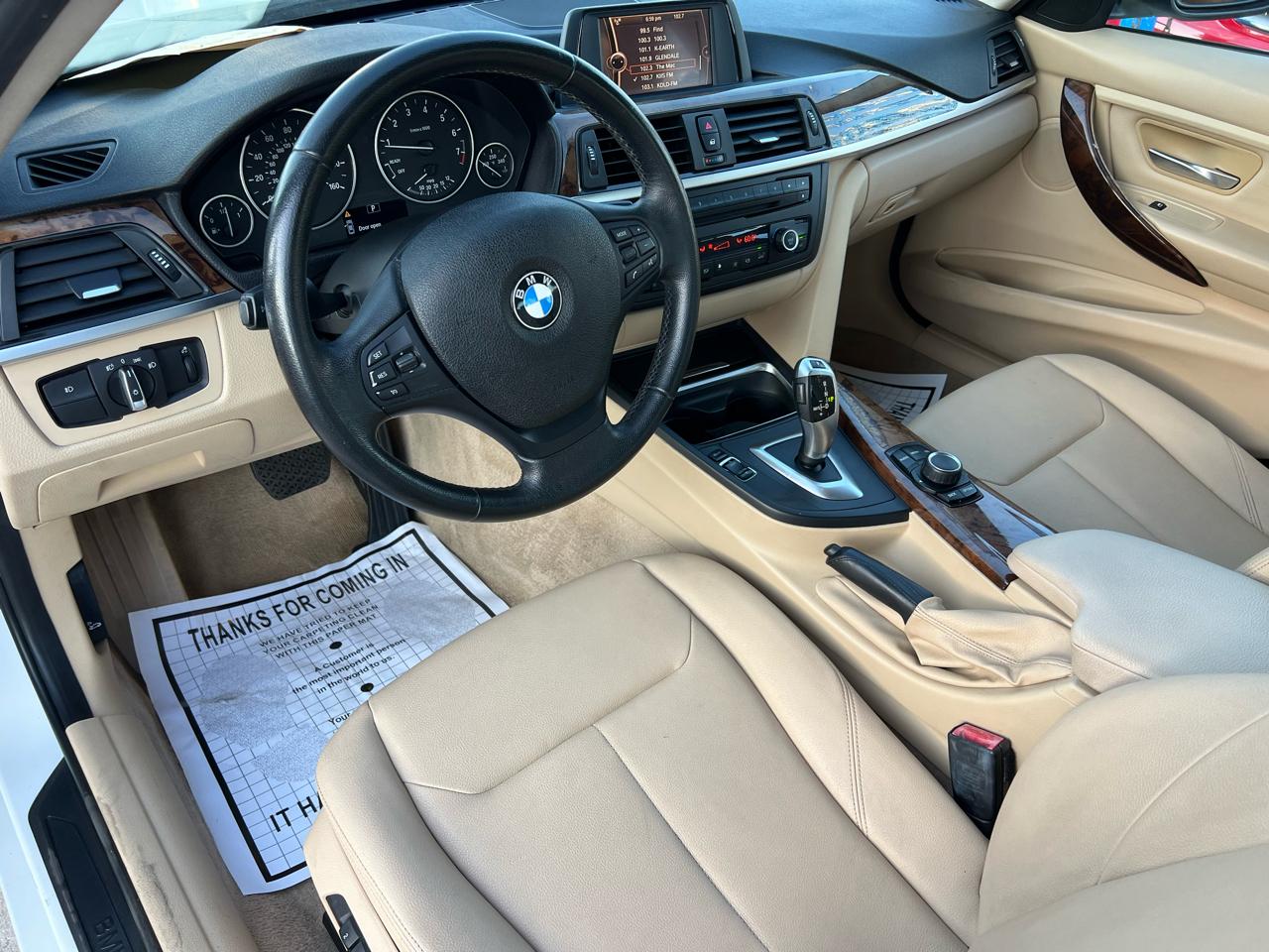 BMW 3-Series 328i Sedan 2013
