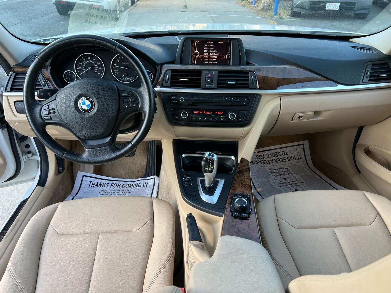 BMW 3-Series 328i Sedan 2013