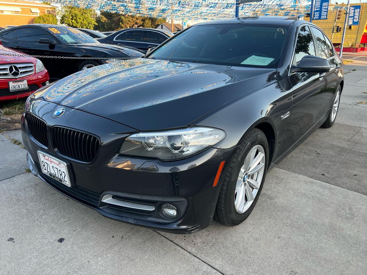 2016 BMW 5-Series 528i