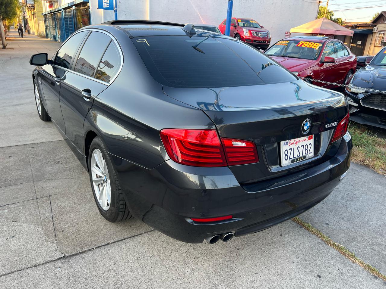 BMW 5-Series 528i 2016