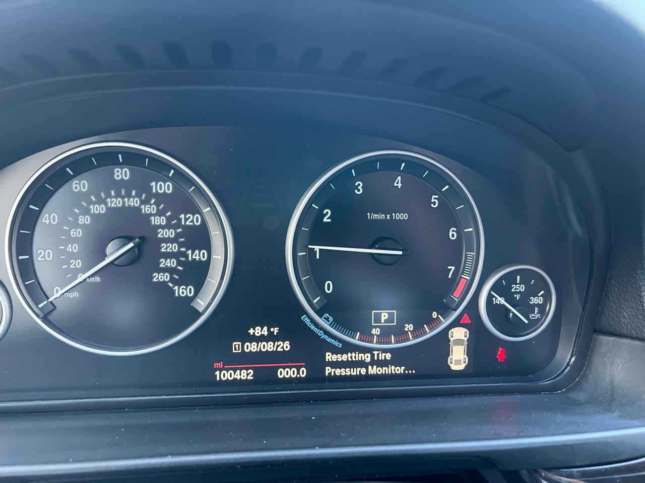 BMW 5-Series 528i 2016